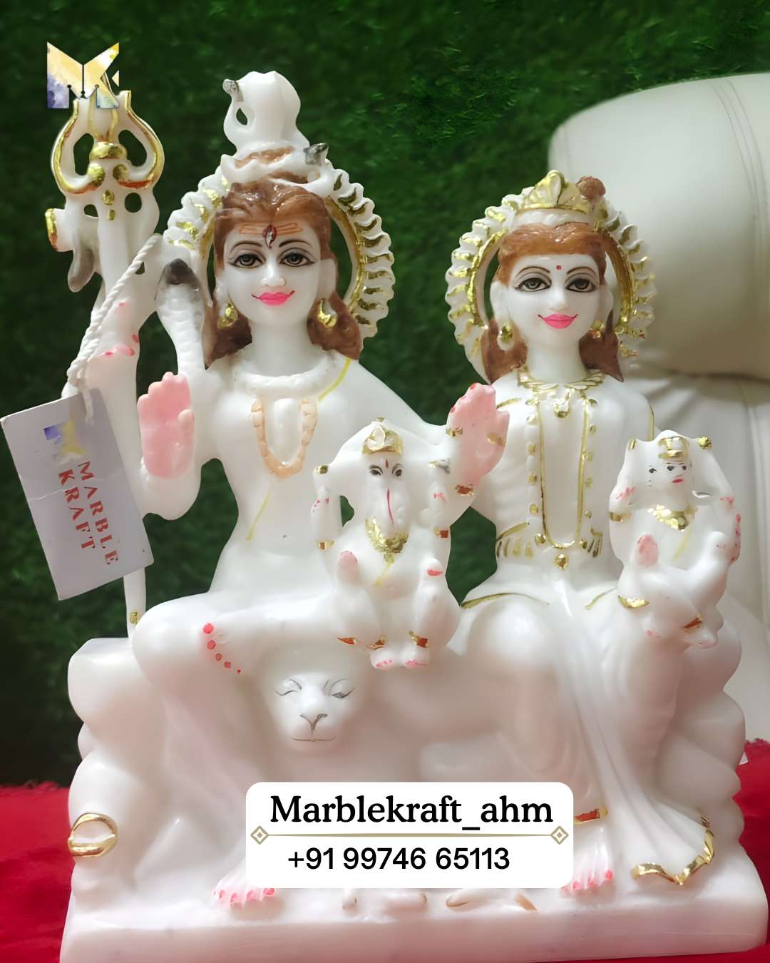 Shiv Parivaar 9 Marble 1