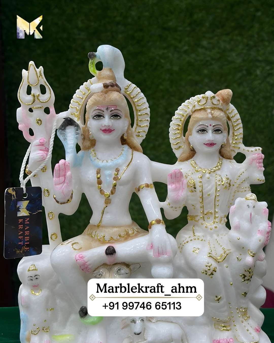 Shiv Parivaar 9 Marble 2