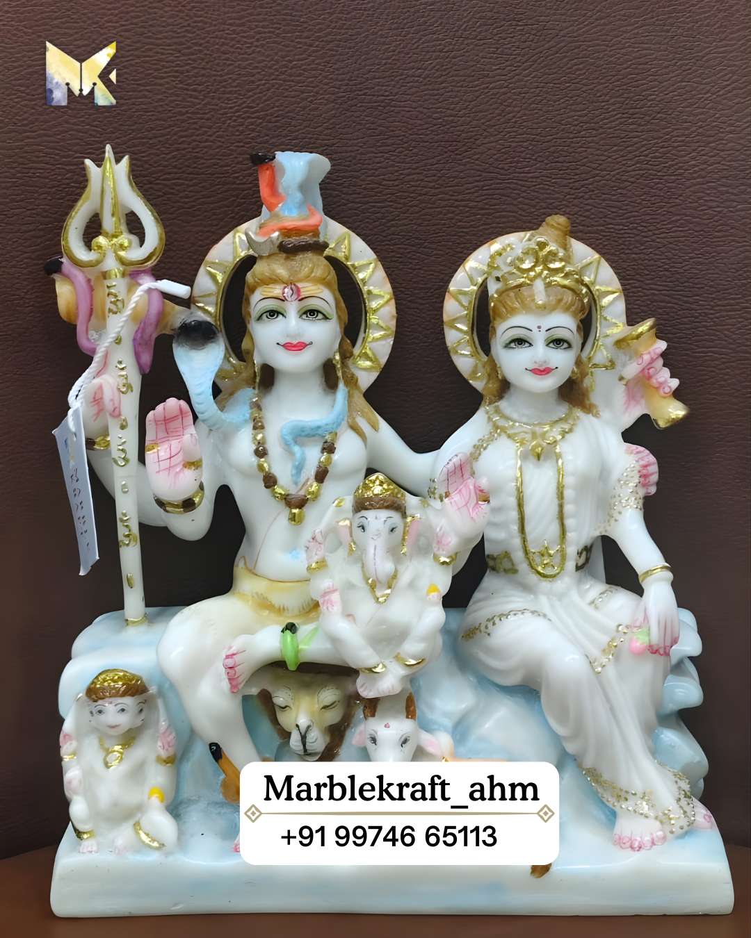 Shiv Parivaar 9 Marble Dust 001