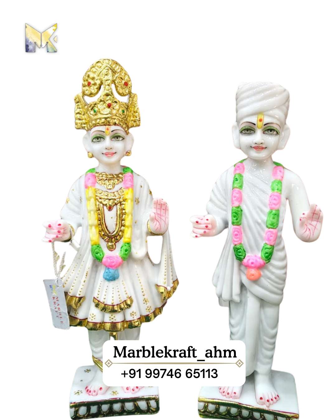 Swaminarayan Bhagwan 15 Marble Dust 001