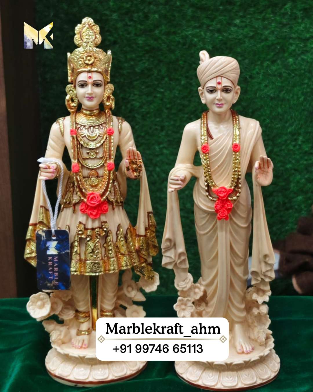 Swaminarayan Bhagwan 15 Marble Dust 002
