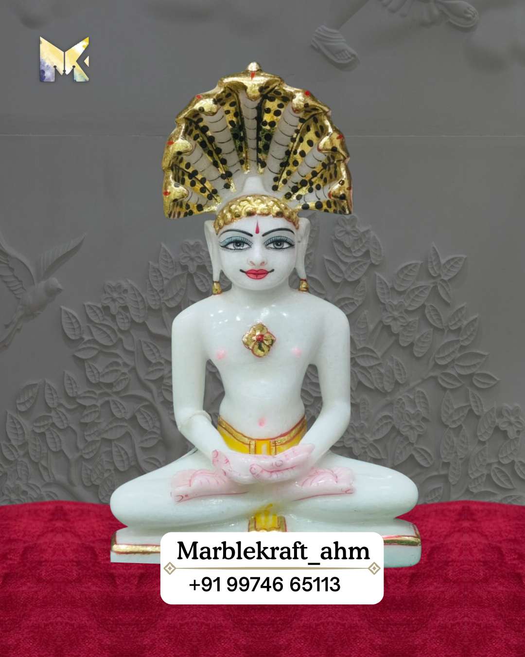 parshwanath Bhagwan 9 Marble 001