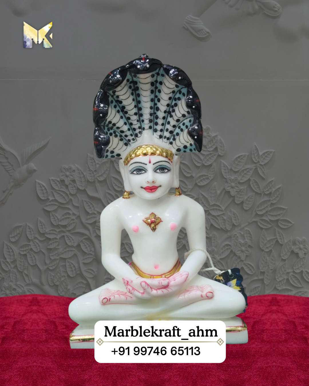 parshwanath Bhagwan 9 Marble 002