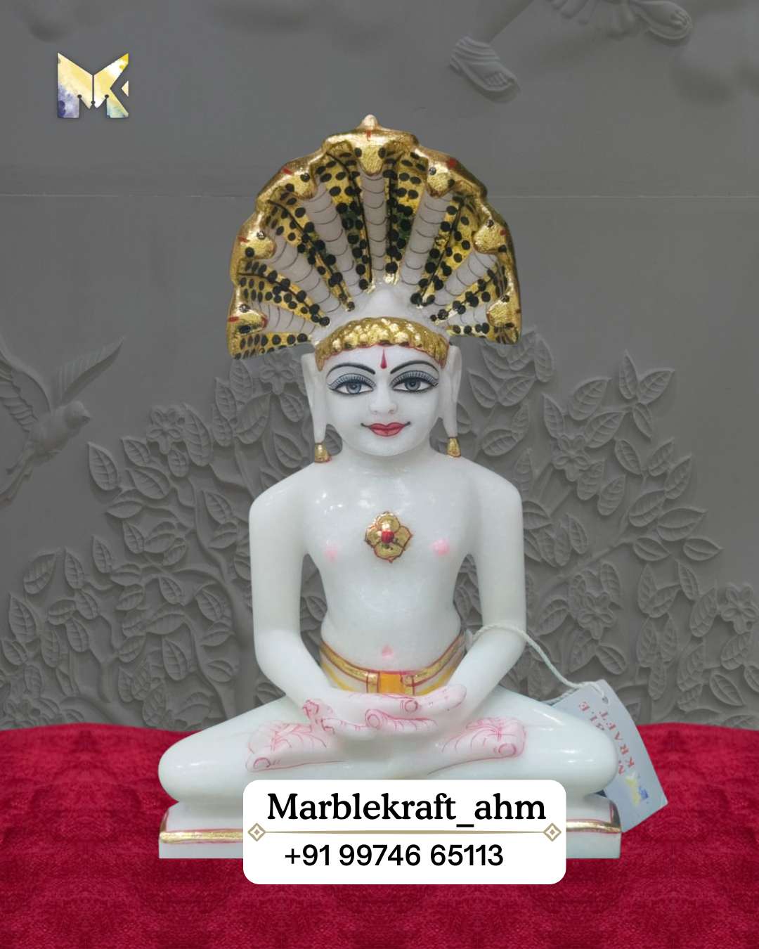 parshwanath Bhagwan 9 Marble 005